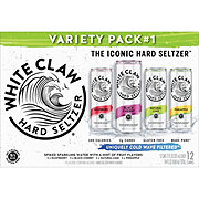 White Claw Surge Hard Seltzer Variety Pack 12 pk Cans