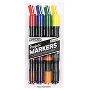 ArtSkills Brilliant Shine Outline Metallic Markers - Shop Markers at H-E-B