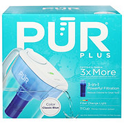 PUR Plus Pitcher Filtration System - Blue