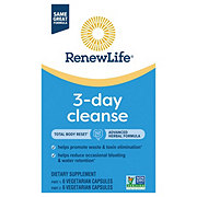 Renew Life 3-Day Cleanse Capsules