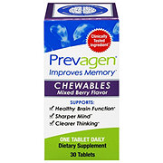 Prevagen Improves Memory Chewable Tablets - Mixed Berry