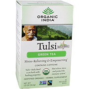 Organic India Tulsi Holy Basil Green Tea Bags