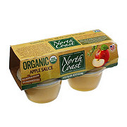 North Coast Organic Apple Sauce Cups