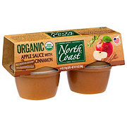 North Coast Organic Apple Sauce with Cinnamon