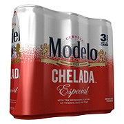 Modelo Chelada Mexican Import Flavored Beer 24 oz Cans, 3 pk
