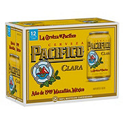 Pacifico Clara Mexican Lager Import Beer 12 oz Cans, 12 pk
