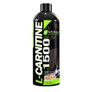 Nutrakey Liquid L-Carnitine 1500 Sour Gummy Worm