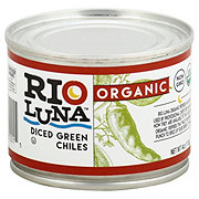 Rio Luna Organic Diced Green Chiles