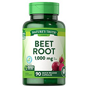 Nature's Truth Beet Root 1000 mg Capsules
