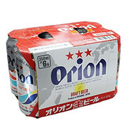 Orion Draft Beer 11.8 oz Cans