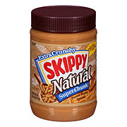Skippy Natural Super Chunk Peanut Butter