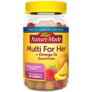 Nature Made Multi For Her Plus Omega-3s Adult Gummies