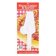 Party Essentials Plastic Pizza Cutter & Server
