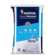 Morton Pure and Natural® Water Softener Salt Crystals