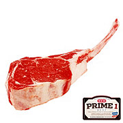 H-E-B Prime 1 Beef Bone-in Tomahawk Steak, Thick Cut