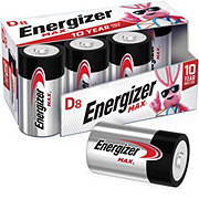 Energizer Alkaline MAX D Batteries