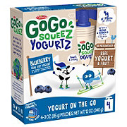 GoGo squeeZ yogurtZ Pouches, Blueberry