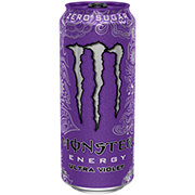 Monster Energy Ultra Violet, Sugar Free Energy Drink