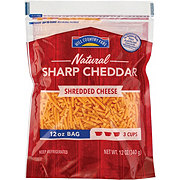 Hill Country Fare Sharp Cheddar Shredded Cheese