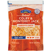 Hill Country Fare Colby & Monterey Jack Shredded Cheese