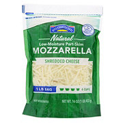 Hill Country Fare Low Moisture Part-Skim Mozzarella Shredded Cheese
