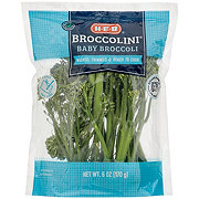 H-E-B Fresh Steamable Baby Broccoli