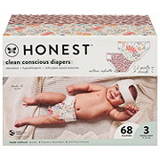 The Honest Company Clean Conscious Diapers Club Box - Size 3