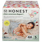 The Honest Company Clean Conscious Diapers Sleepy Sheep Overnight Diapers  Size 4 (22-37 lbs), 54 count - Harris Teeter