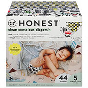 The Honest Company Clean Conscious Diapers Club Box - Size 5, 2 Print Pack