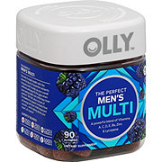 Olly Mens Multi Vitamins Blackberry Blitz