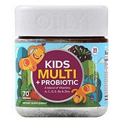 Olly Kids Multi Probtc Vitamin - Yum Berry Punch