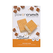 Power Crunch 13g Protein Energy Bars - Salted Caramel