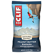 Clif Bar Energy Bar - Peanut Butter Banana with Dark Chocolate