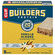 Clif Builders 20g Protein Bars - Vanilla Almond