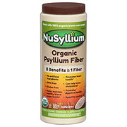 NuSyllium Organic Fiber Unflavored