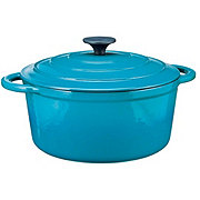Cocinaware Blue Tamale Steamer with Glass Lid - Shop Stock Pots & Sauce  Pans at H-E-B
