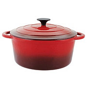 Cocinaware Enamel Cast Iron Dutch Oven – Red