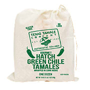 Texas Tamale Company Hatch Green Chile Tamales