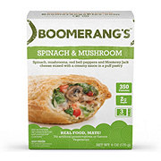Boomerang's Spinach & Mushroom Puff Pastry Frozen Meal