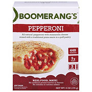 Boomerang's Pepperoni & Mozzarella Puff Pastry Frozen Meal