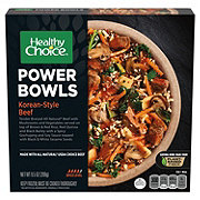 Healthy Choice Power Bowls Korean-Inspired Beef Frozen Meal