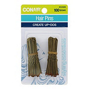 Conair Styling Essentials Brown Hair Pins