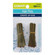 Conair Styling Essentials Brown Hair Pins