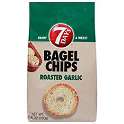 7 Days Bagel Chips - Roasted Garlic