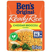 Ben's Original Ready Rice Cheddar Broccoli Flavored Rice