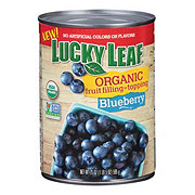 Lucky Leaf Organic Blueberry Fruit Filling & Topping