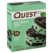 Quest 20g Protein Bars - Mint Chocolate Chunk