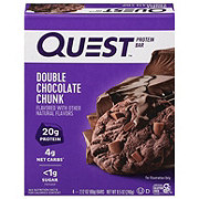 Quest 20g Protein Bars - Double Chocolate Chunk