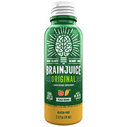 BrainJuice Original Liquid Supplement - Peach Mango