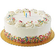 H-E-B Bakery Birthday Cake